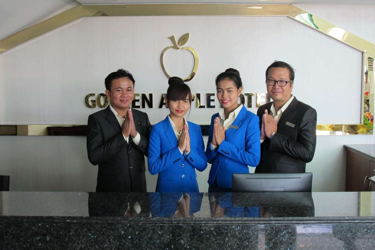 פנום פן Golden Apple Hotel - Airport מראה חיצוני תמונה