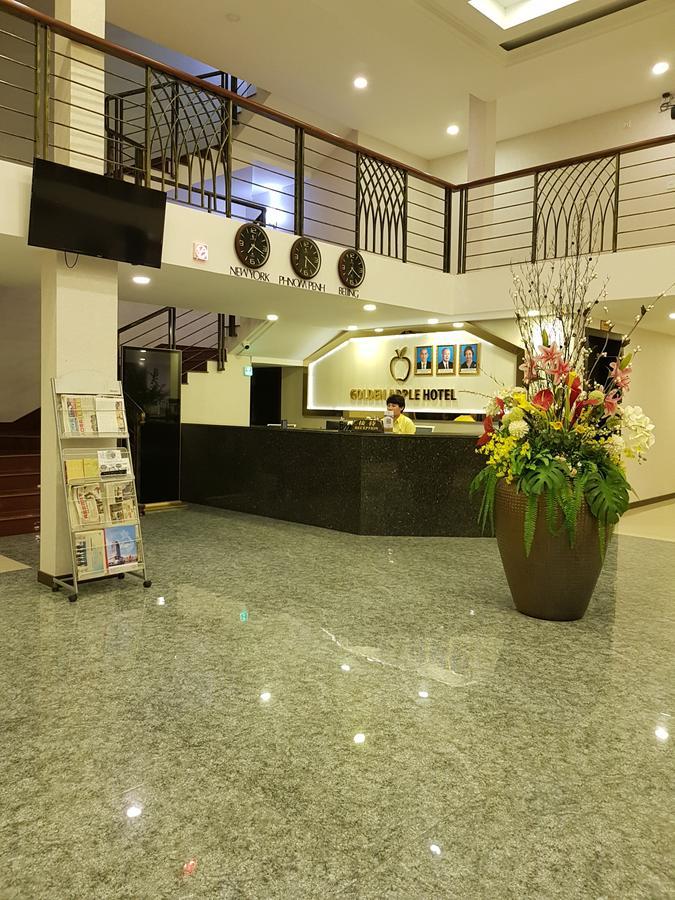 פנום פן Golden Apple Hotel - Airport מראה חיצוני תמונה