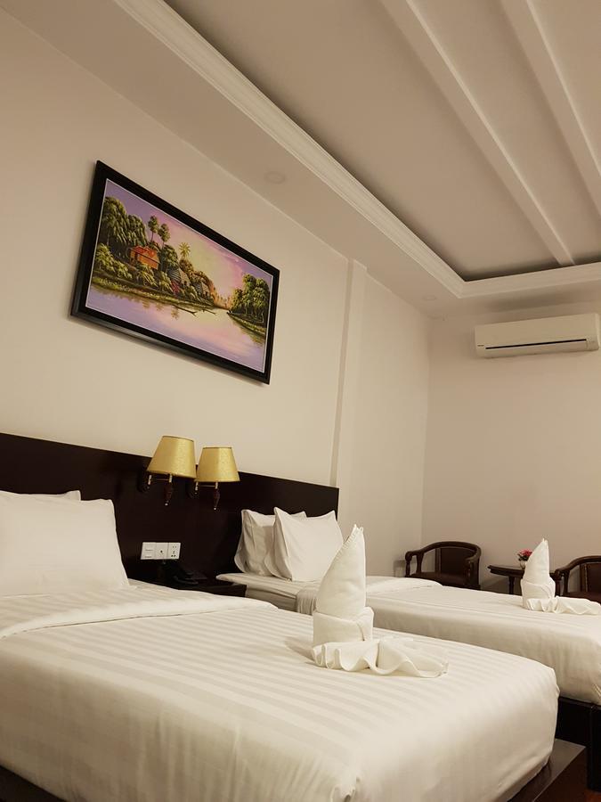 פנום פן Golden Apple Hotel - Airport מראה חיצוני תמונה