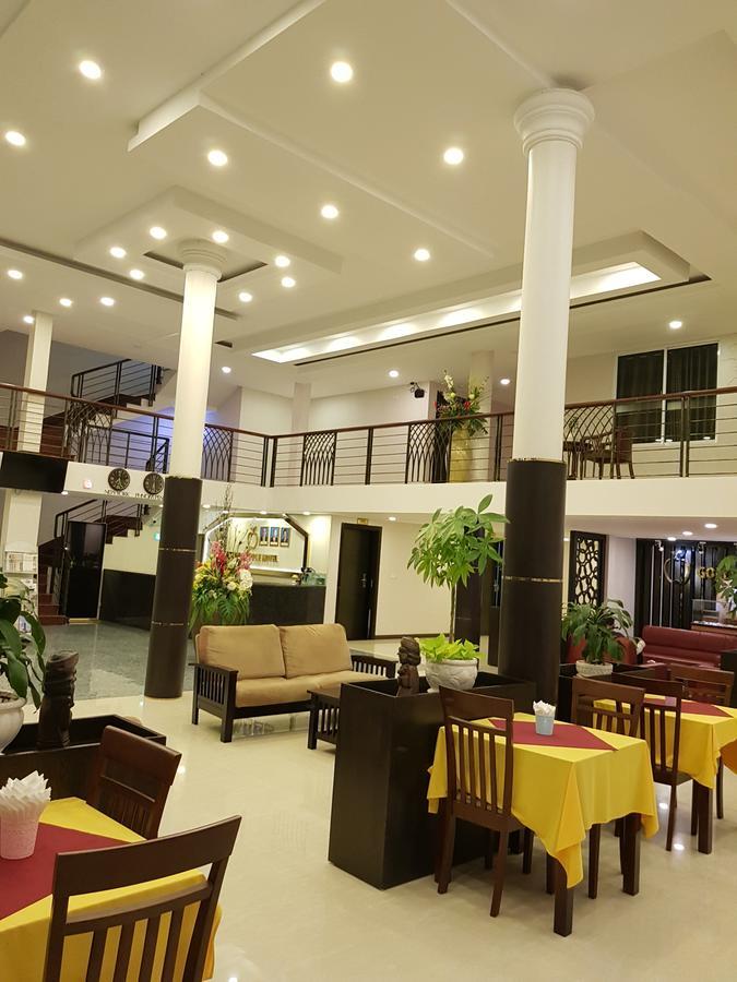 פנום פן Golden Apple Hotel - Airport מראה חיצוני תמונה