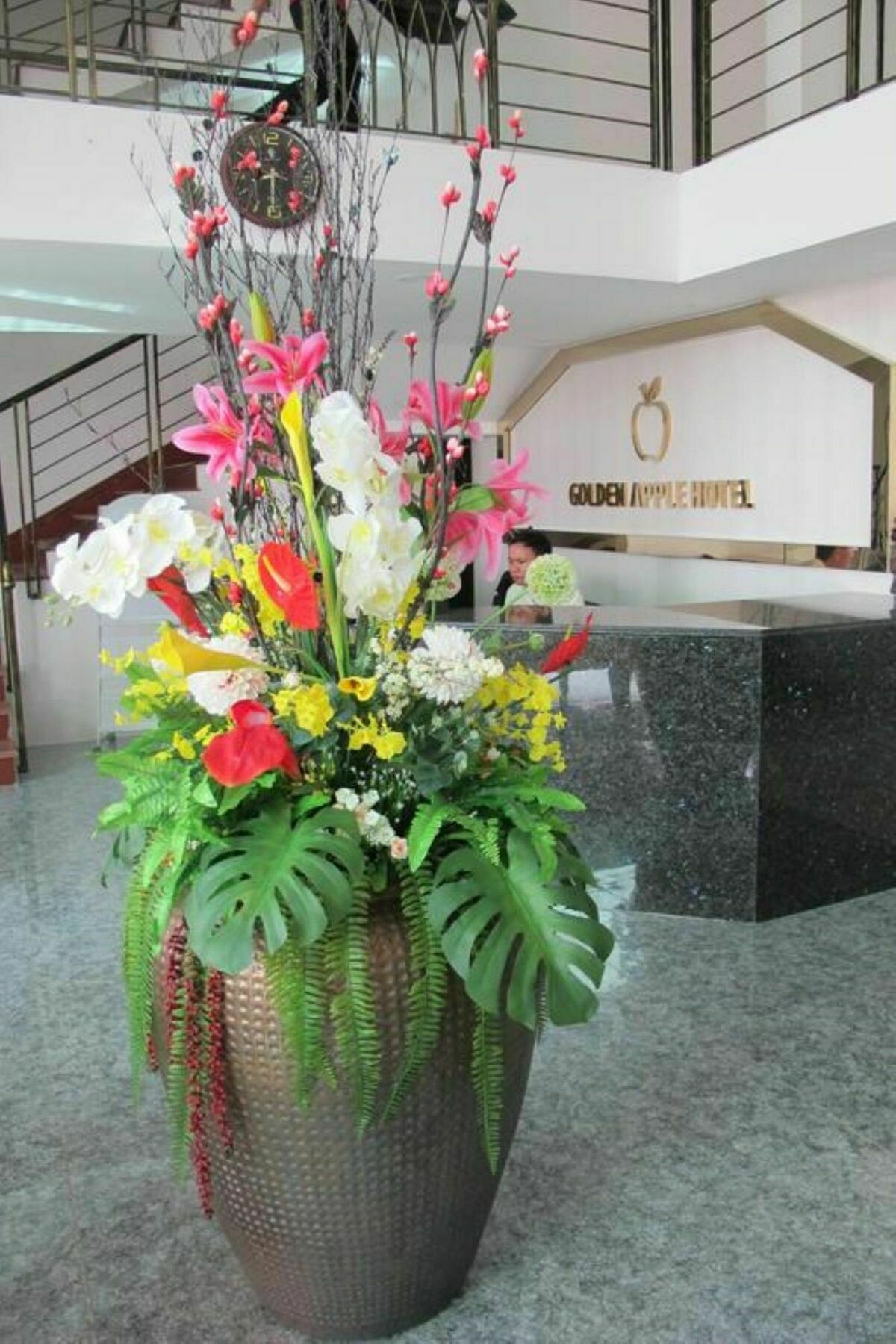 פנום פן Golden Apple Hotel - Airport מראה חיצוני תמונה